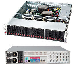 Supermicro 216BAC-R920LPB Stativ Sort 920 W