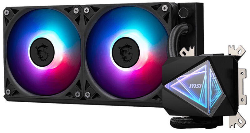 MSI MAG Coreliquid I240 Computerkabinet Alt-i-en væskekøler 12 cm Sort 1 stk