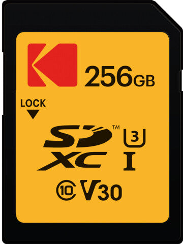 Kodak EKMSD256GXC10HPRK hukommelseskort 256 GB SDXC UHS-I Klasse 10