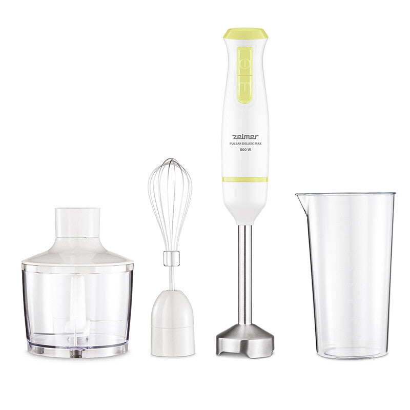 Zelmer ZHB4562L blender Nedsænkning blender 800 W Hvid, Gul
