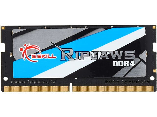 G.Skill Ripjaws F4-2400C16S-16GRS hukommelsesmodul 16 GB 1 x 16 GB DDR4 260-pin SO-DIMM
