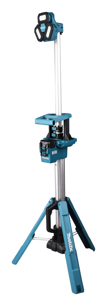 Makita DEADML814 arbejdslys Sort, Grøn, Rustfrit stål LED