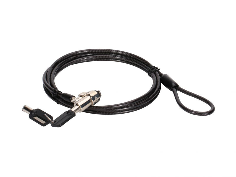Conceptronic CUSTODIO02BS kabellås Sort 1,8 m