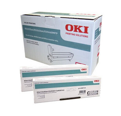 OKI 46507513 tonerpatron 1 stk Original Gul