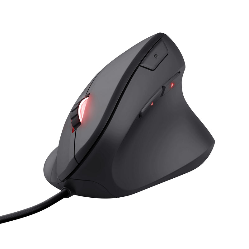 Trust GXT 144 Rexx mus Spil Højre hånd USB Type-A Optisk 10000 dpi