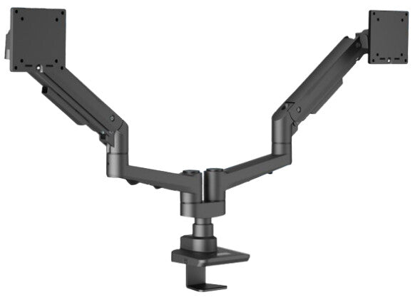 Edbak DMV02 skærmbeslag og -stativer 88,9 cm (35") Skrivebord Sort