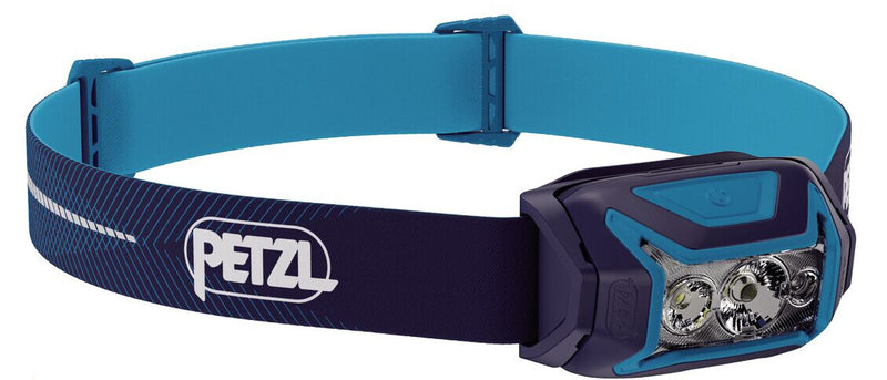 Petzl Actik Core Blå Hovedbånd lommelygte LED