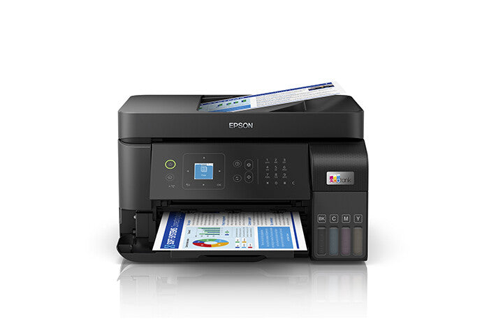 Epson EcoTank L5590 Inkjet A4 4800 x 1200 dpi 33 sider pr. minut Wi-Fi