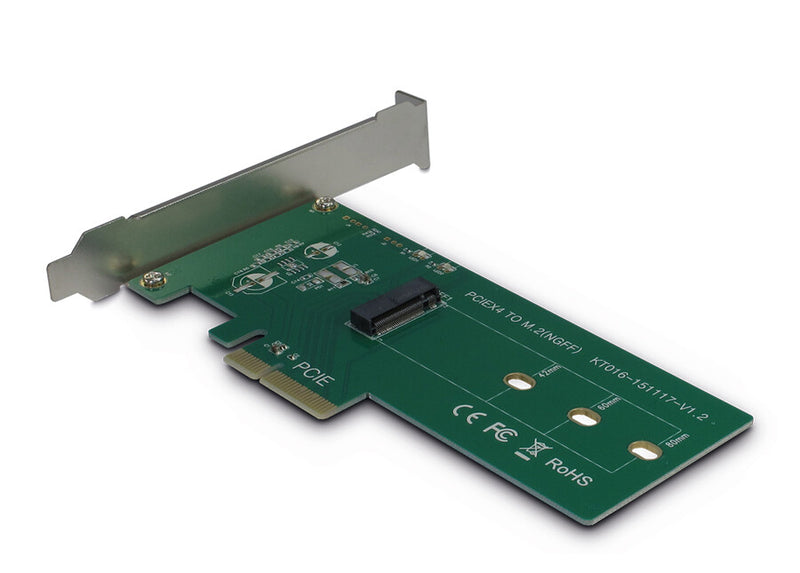 Inter-Tech KT016 interface-kort/adapter Intern M.2