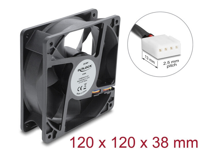 DeLOCK 67454 tilbehør til rack Køleventilator
