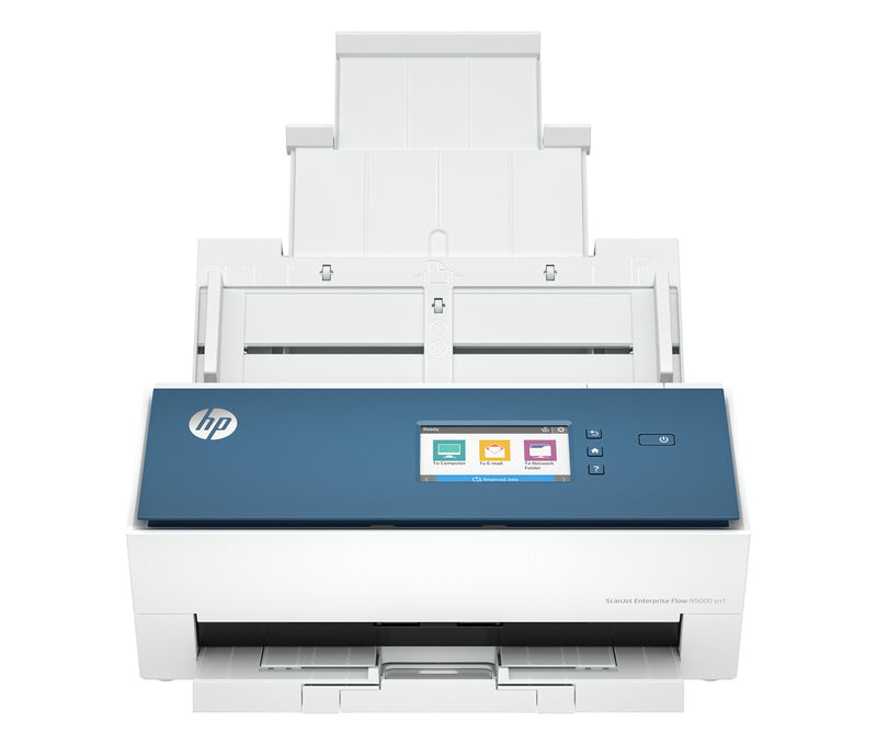 HP ScanJet Enterprise Flow N9000 sn1 ADF-scanner 600 x 600 dpi A3 Blå, Hvid