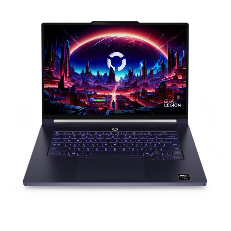 Lenovo Legion 7 15ASH11 Copilot+ PC AMD Ryzen AI Max+ 392 Laptop 38,9 cm (15.3") WQXGA 64 GB LPDDR5x-SDRAM 1 TB SSD Wi-Fi 7 (802.11be) Windows 11 Home Blå Tysk
