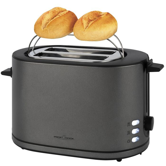 ProfiCook PC-TA 1291 2 skive(r) 950 W Anthracit