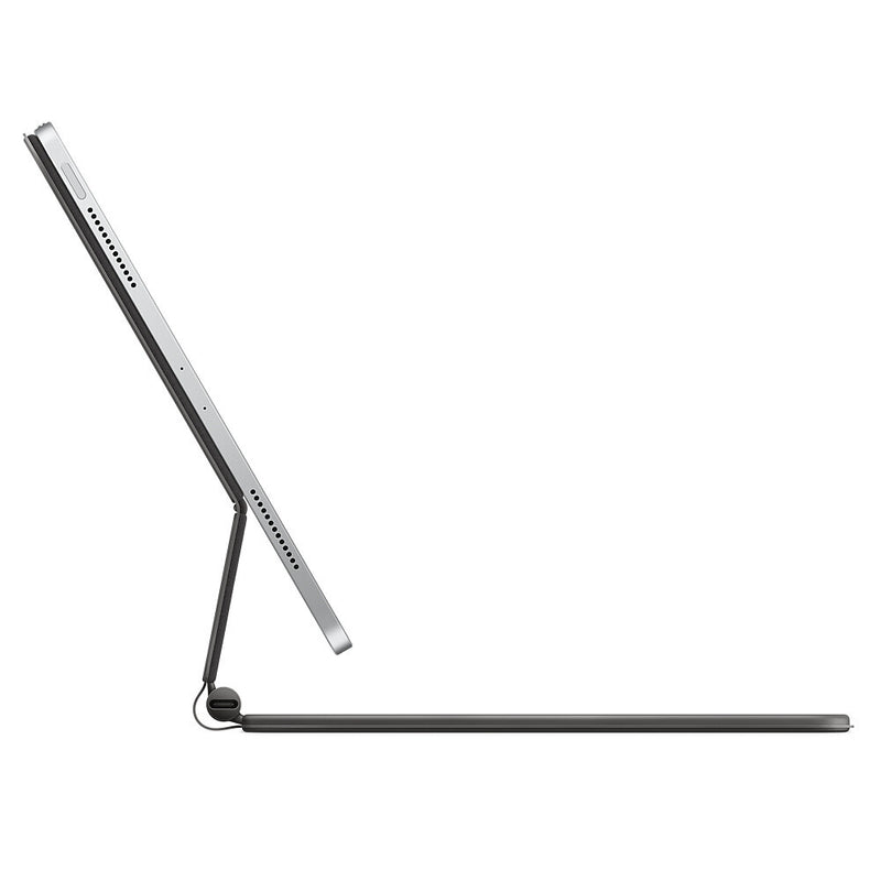 Apple MXQT2D/A tastatur til mobil enhed QWERTZ Tysk Sort