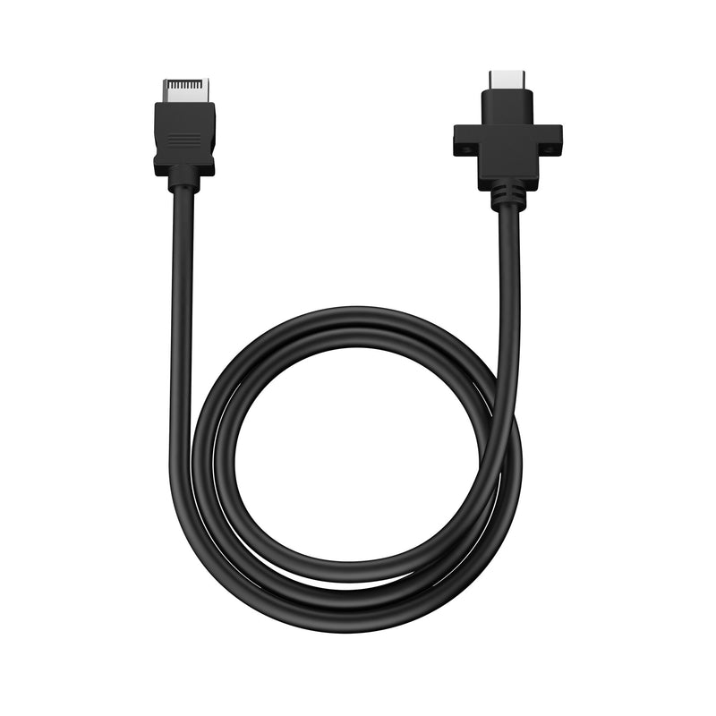 Fractal Design FD-A-USBC-001 USB-kabel 0,67 m 10 Gbit/sek. Sort