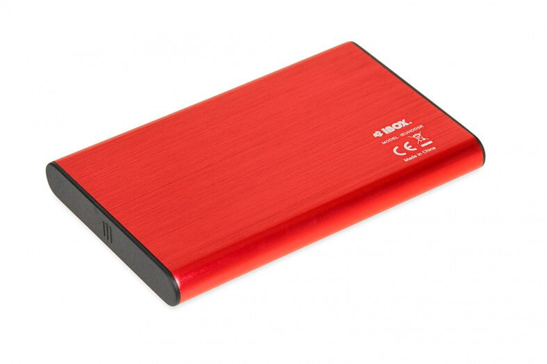 iBox HD-05 HDD/SSD kabinet Rød 2.5"
