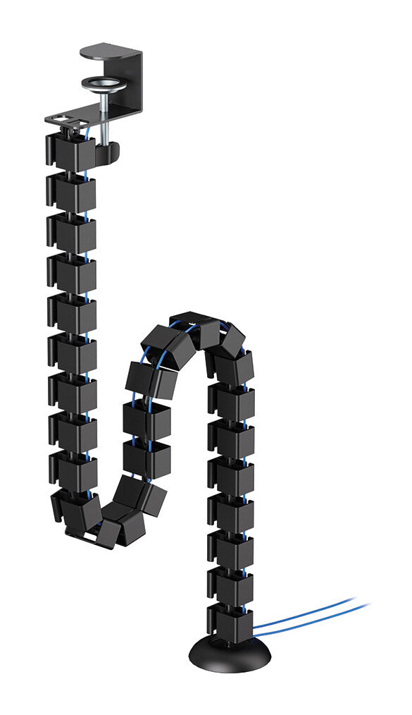 Neomounts ADS06-131BL kabelorganisator Skrivebord Kabelguide Sort 1 stk