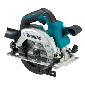Makita DHS660ZJ transportabel rundsav 16,5 cm Sort, Blå, Grå 5000 rpm