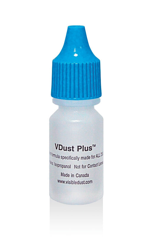 VisibleDust VDust Plus Digitalt kamera Udstyrsrensning væske 8 ml
