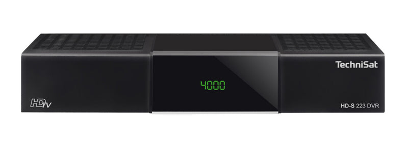 TechniSat HD-S 223 Satellit Fuld HD Sort
