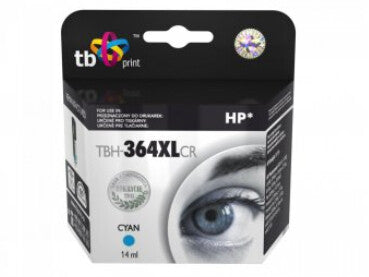 TB Print TBH-364XLCR tonerpatron 1 stk Blå