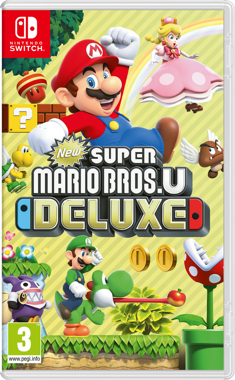 Nintendo New Super Mario Bros. U Deluxe, Switch Italiensk Nintendo Switch