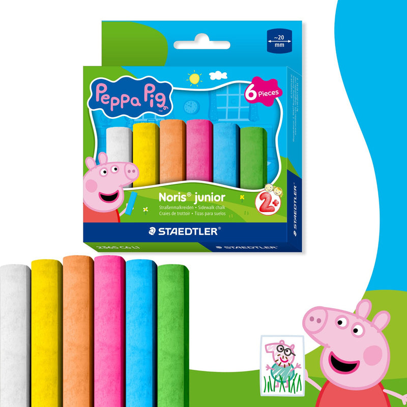 Staedtler 2365 C6 L1 kridt Forskellige farver 1 stk