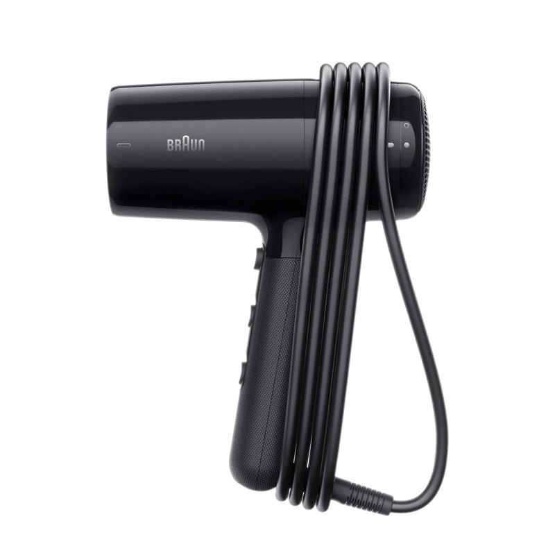 Braun HD2.0 hårtørrer 2000 W Sort