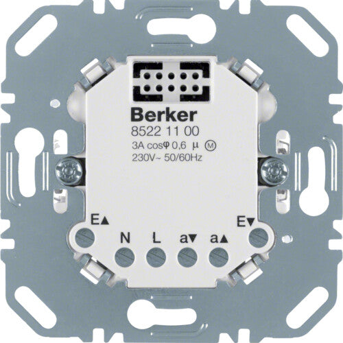 Berker 85221100 lysdæmper Monterbar Metallic