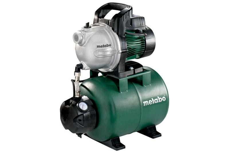 Metabo HWW 4000/25 G 1100 W Forstærker pumpe 4,6 bar 4000 l/t