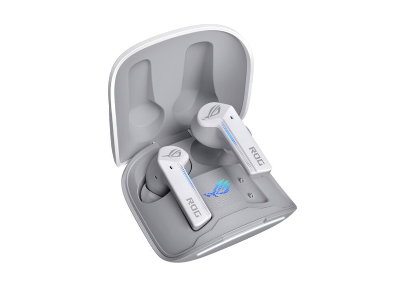 ASUS ROG Cetra True Wireless Moonlight White Headset True Wireless Stereo (TWS) I ørerne Spil Bluetooth Hvid