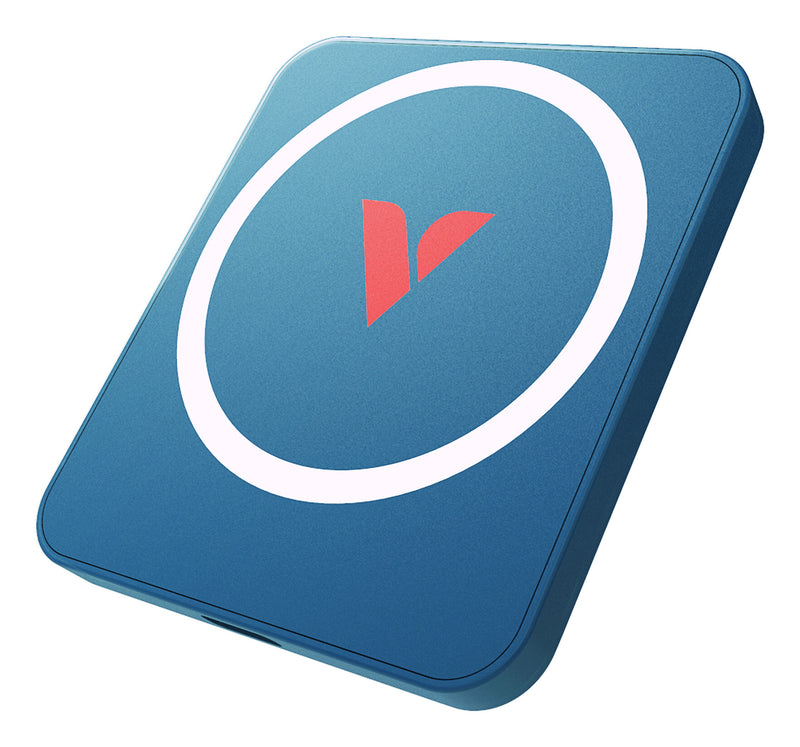 Verbatim SnapBack SSD 1 TB USB Type-C USB 3.2 Gen 2x2 Blå