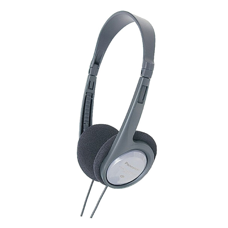 Panasonic RP-HT090 Hovedtelefoner Ledningsført Headset TV Sort, Grå