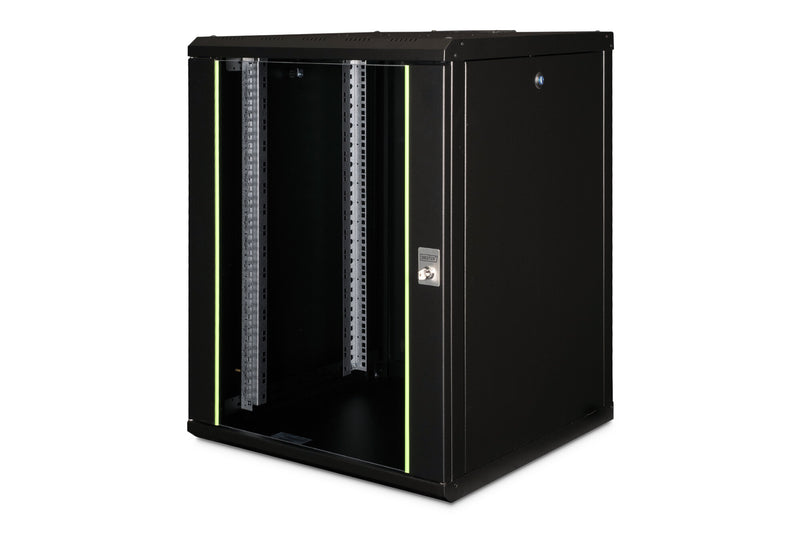 Digitus DN-19 16U-6/6-SW stativ Vægmonteret stativ Sort