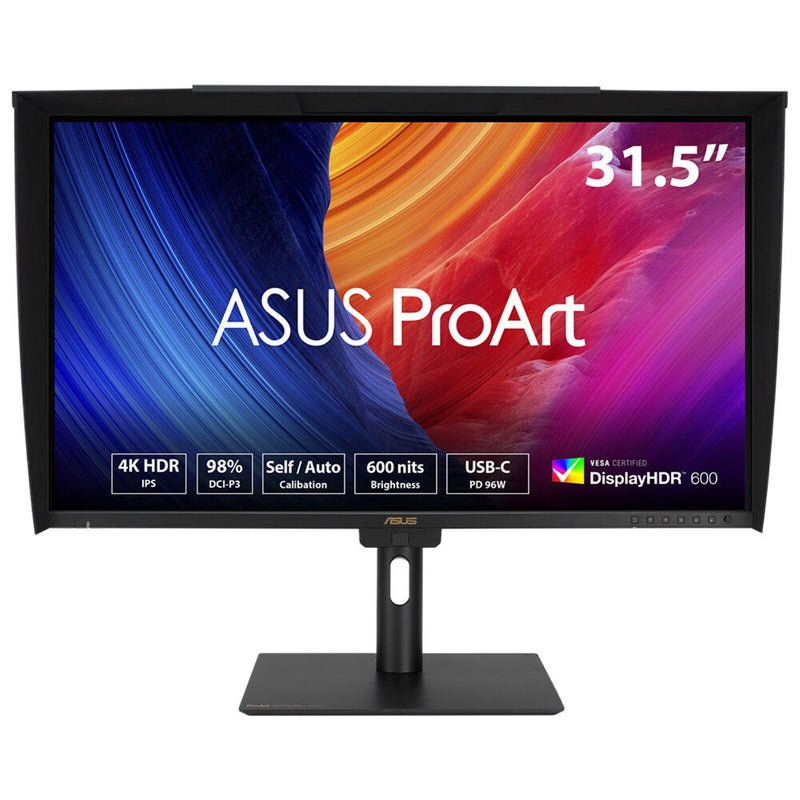 ASUS ProArt PA32UCE computerskærm 80 cm (31.5") 3840 x 2160 pixel 4K Ultra HD LED Sort