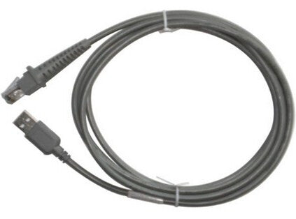 Datalogic Data Transfer Cable USB-kabel 2 m USB A Grå