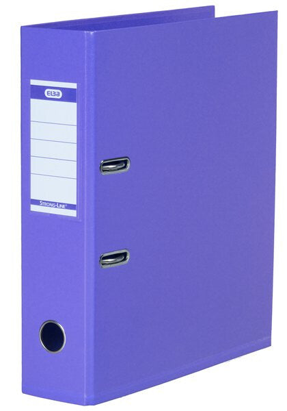 Elba 100400544 ringbind A4+ Lilla