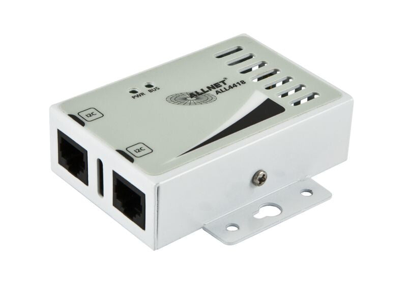 ALLNET ALL4420 tilbehør til temperatur- og fugtighedssensor Hvid Metal 1 stk