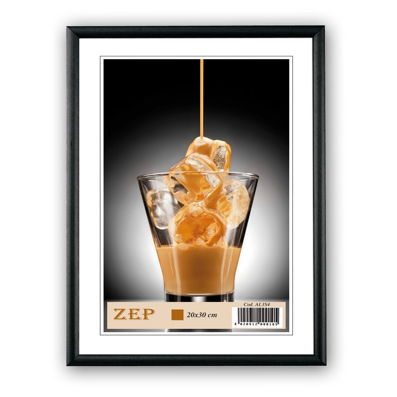 ZEP AL1B1 billedramme Enkelt billedramme Sort