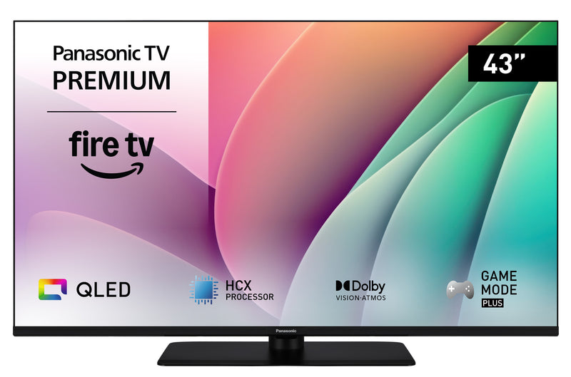 Panasonic -43W80AEZC TV 109,2 cm (43") 4K Ultra HD Smart TV Wi-Fi Sort