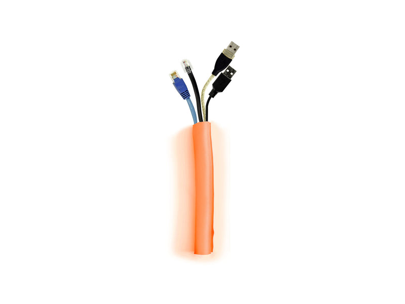 Multibrackets 4511 kabelorganisator Kabelsokkel Orange 1 stk