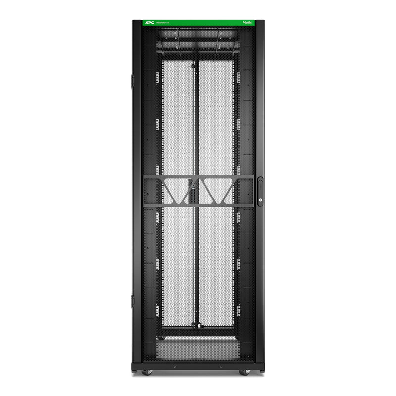 APC AR3350B2 stativ 42U Fritstående reol Sort