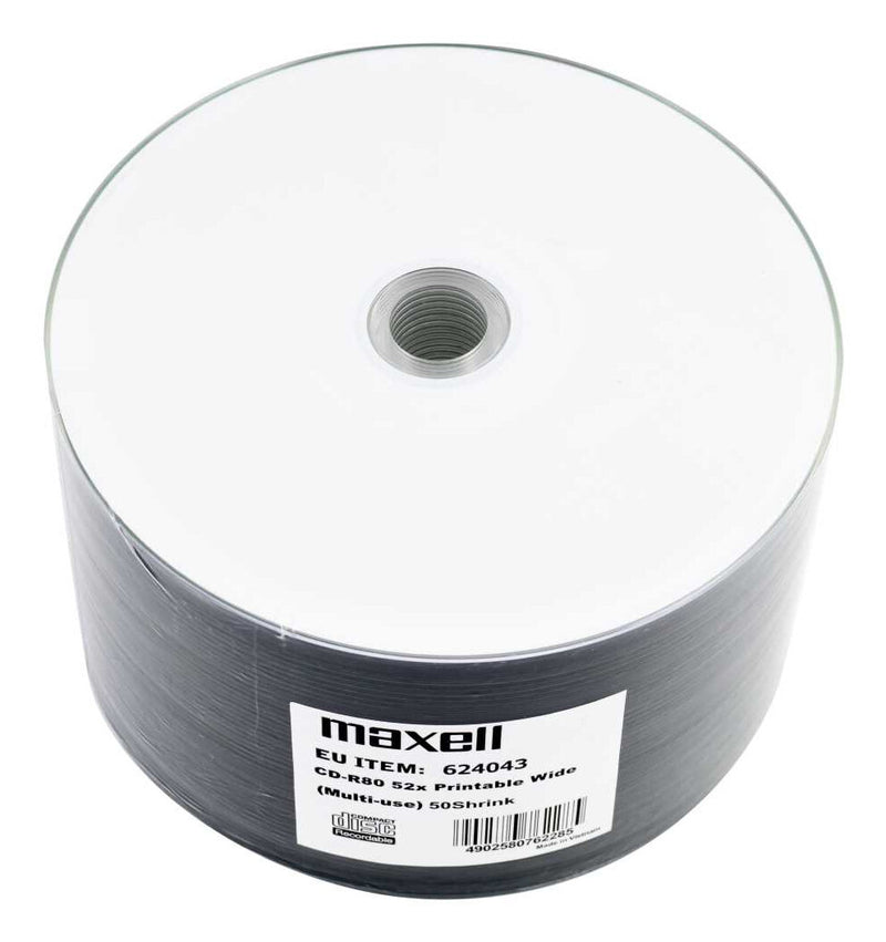 Maxell 624043 blank CD CD-R 700 MB 52x 50 stk