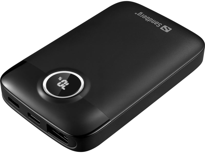 Sandberg 421-47 powerbank Halvfast tilstand 5000 mAh Sort