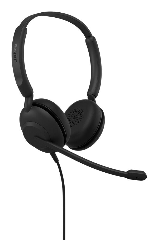 Jabra Evolve 10 Headset Ledningsført Sort