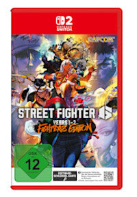 Nintendo Street Fighter 6 Fighters Forenklet kinesisk, Tysk, Engelsk, Spansk, Fransk, Italiensk, Japansk, Koreansk, Portugisisk, Russisk Nintendo Switch 2