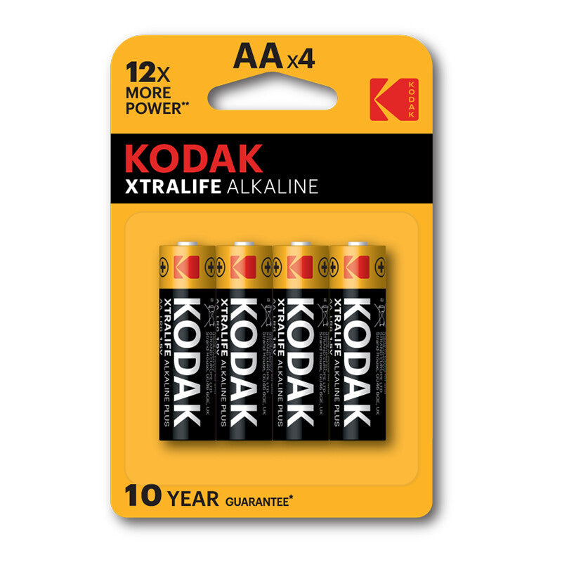 Kodak AA Engangsbatteri Alkaline