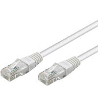 Goobay CAT 5-700 UTP White 7m netværkskabel Hvid U/UTP (UTP)