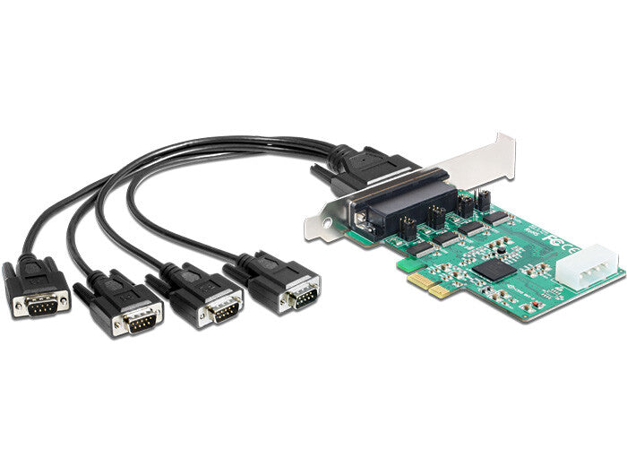 DeLOCK 89335 interface-kort/adapter Intern Seriel