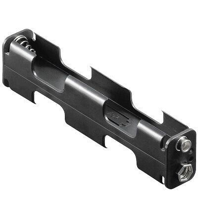 Goobay 11464 batteriholder og tryklås 4 AA